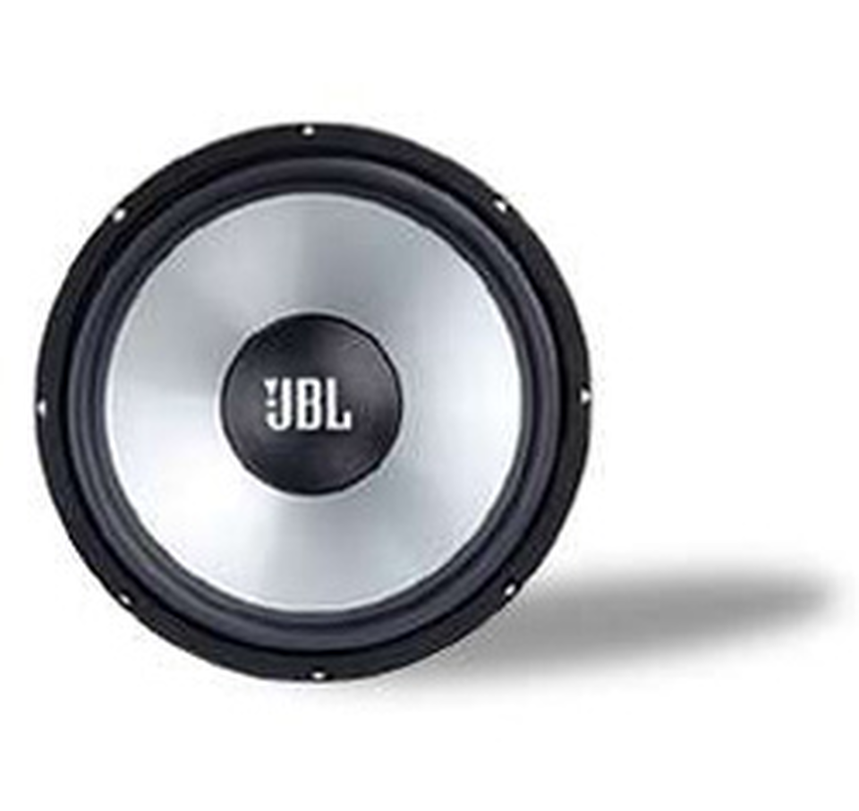 LCS 800W - Black - 8 inch Subwoofer - Hero